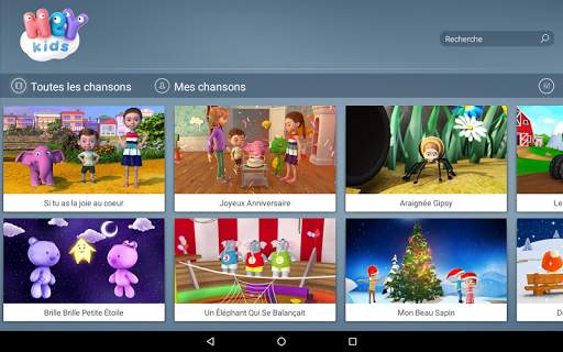 French Songs For Kids screenshot 1