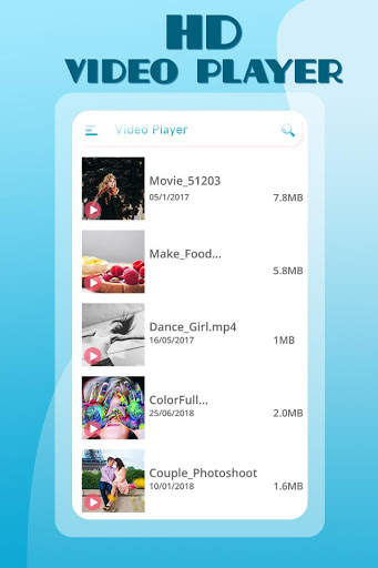 HD Video Player - All Format Video Player 2020 screenshot 1