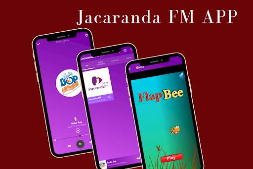 Jacaranda FM App screenshot 2