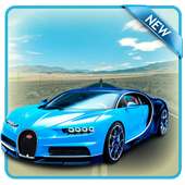 Bugatti Chiron Driving Simulator logo