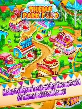 Theme Park Fair Food Maker - Decorate Bake Candy screenshot 6