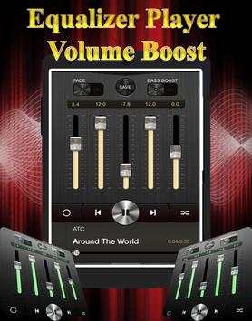 Equalizer Player Volume Boost screenshot 1