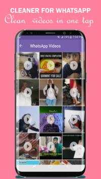 Cleaner for WhatsApp - (Duplicate files & Backup) screenshot 4