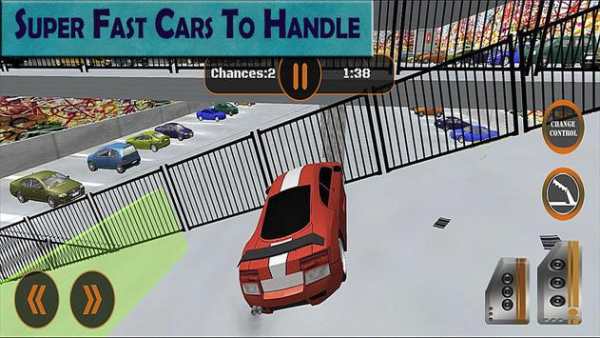 Real Multi storey Car Parking: Multi Level 3D Game screenshot 5