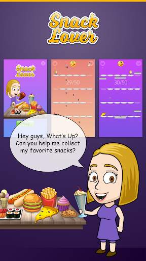 Snack Lover by Best Cool and Fun Games screenshot 1