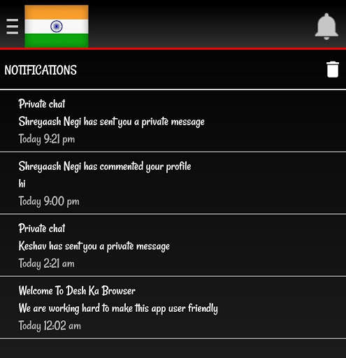 Desh ka Browser screenshot 2