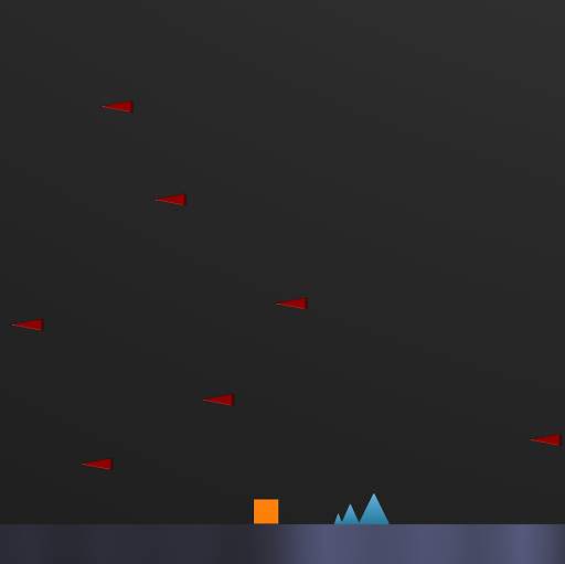 Jump from Geometry: Arcade Games for Legends скриншот 2
