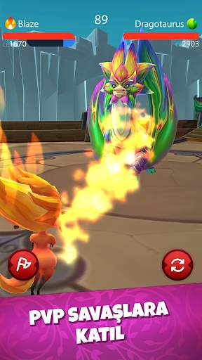 Draconius GO: Catch a Dragon! screenshot 2