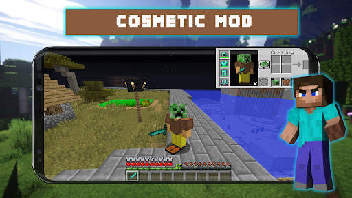 Cosmetic Shader Mod Minecraft screenshot 2