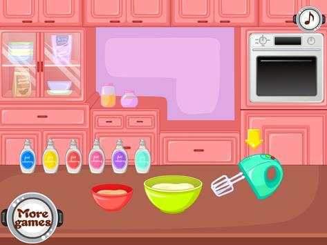 cooking games macaroons on kitchen screenshot 4