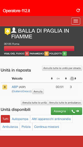 Operatore 112 - Pompieri 911 screenshot 3