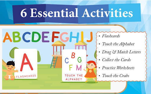 ABC Learning Games for Prescho screenshot 10