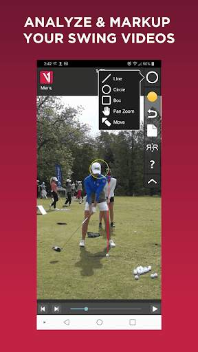 V1 Golf screenshot 2