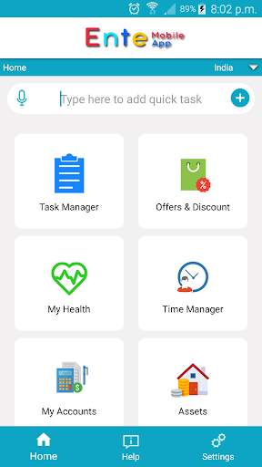 Ente Mobile App screenshot 2