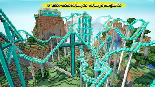 Amusement park maps for minecraft screenshot 1