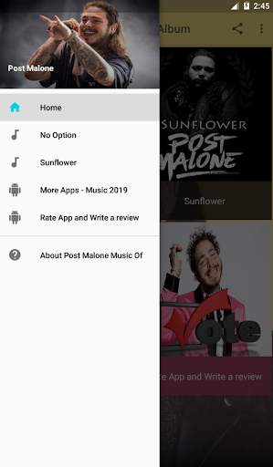 Post Malone Music Of Album screenshot 3