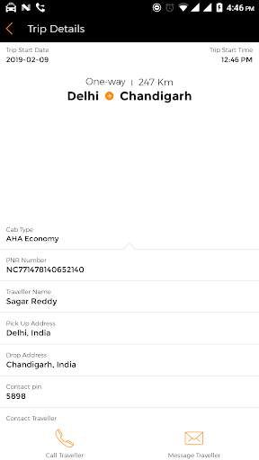 AHA Taxis Driver App screenshot 4