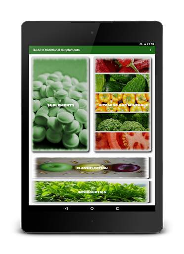 Guide to Nutritional Supplements screenshot 9