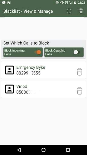 Mobile Call Number Tracker & Blacklist screenshot 6