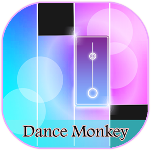 Magic Dance Monkey Piano Game icon