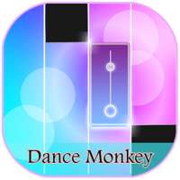 Magic Dance Monkey Piano Game logo