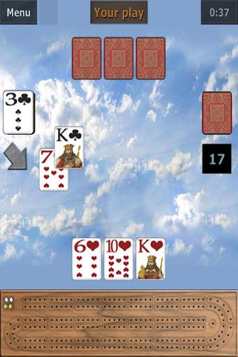 GrassGames' Cribbage screenshot 2