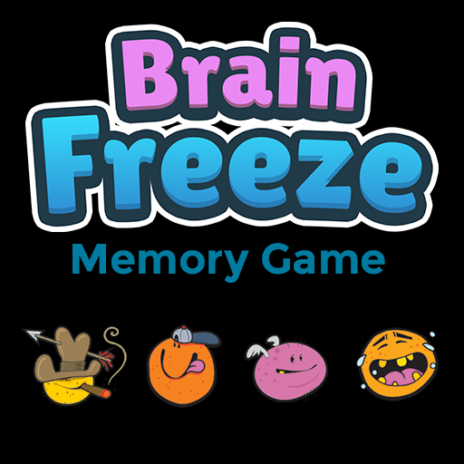 Brain Freeze Memory Game icon