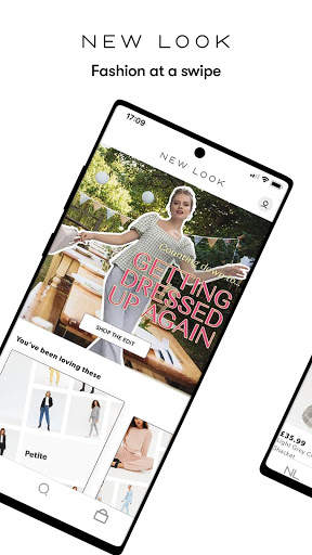 New Look Fashion Online screenshot 1