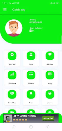 Quick Pay screenshot 1