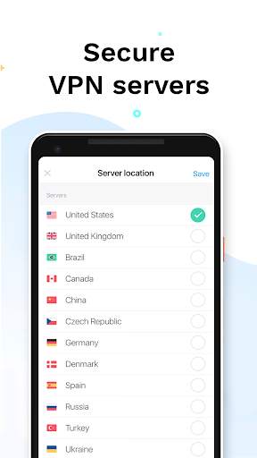 Turbo Jet VPN - Secure Privacy & WIFI Proxy screenshot 3