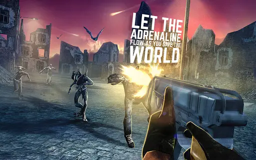 Zombie Terror 3D: FPS Survival screenshot 3