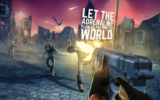Zombie Terror 3D: FPS Survival screenshot 3