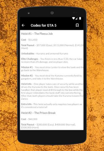 Grand Cheat Auto screenshot 5