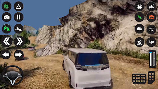 Modern Van Simulator Van Games screenshot 4