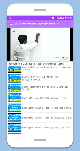 IT Course App for Student & Researcher Of CS & IT screenshot 4
