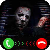 Fake Call From michael myers icon