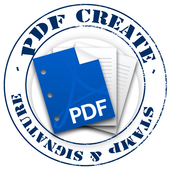 PDF Creator : stamp   Signature icon