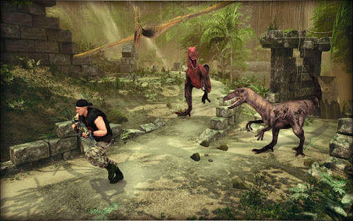 Dinosaur World Jurassic Island : TPS Action Game screenshot 4