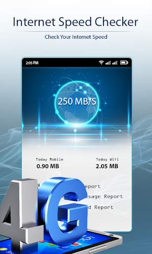 Internet Speed Test Meter 2 تصوير الشاشة