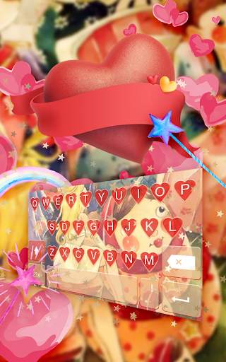 fairytale keyboard theme screenshot 3