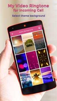 My Video Ringtone for Incoming Call स्क्रीनशॉट 6