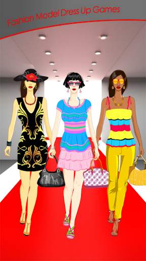 Fashion Model Dress Up Games screenshot 1