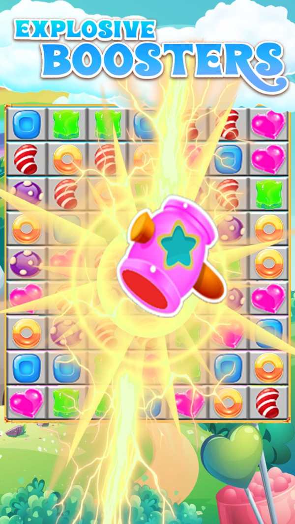 Candy Bears 2020 - new games 2020 screenshot 4