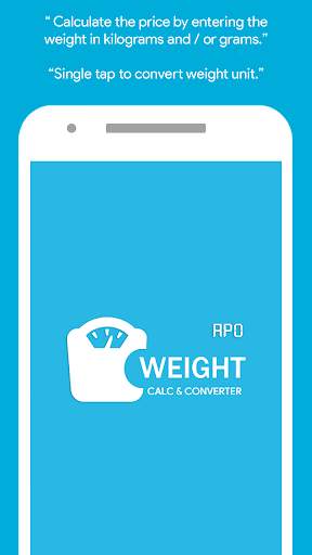Digital scale to weight grams screenshot 1