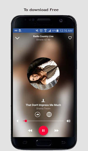 Country Music Radio screenshot 3