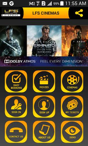 LFS Cinemas screenshot 1