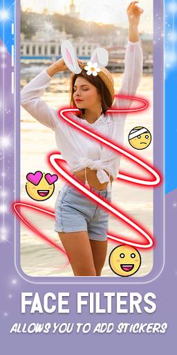 Selfie Plus- Selfie Beauty Photo Camera screenshot 5