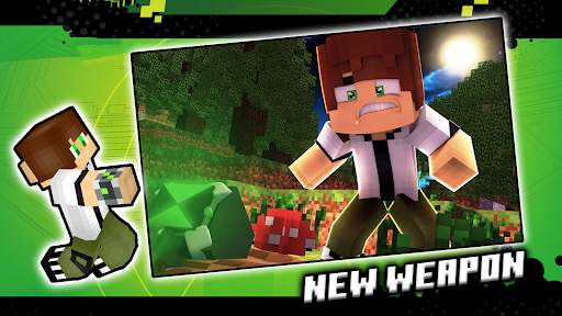 BEN 10 mod for Minecraft PE screenshot 3