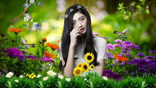 Garden Photo Frames 2 تصوير الشاشة
