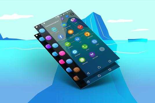 Roux Icon Pack screenshot 2